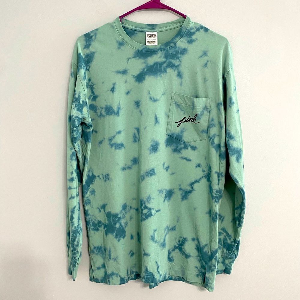 Pink Victoria’s Secret Long Sleeves Top Women Size XS